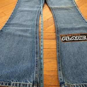 Y2K flare jeans size 7